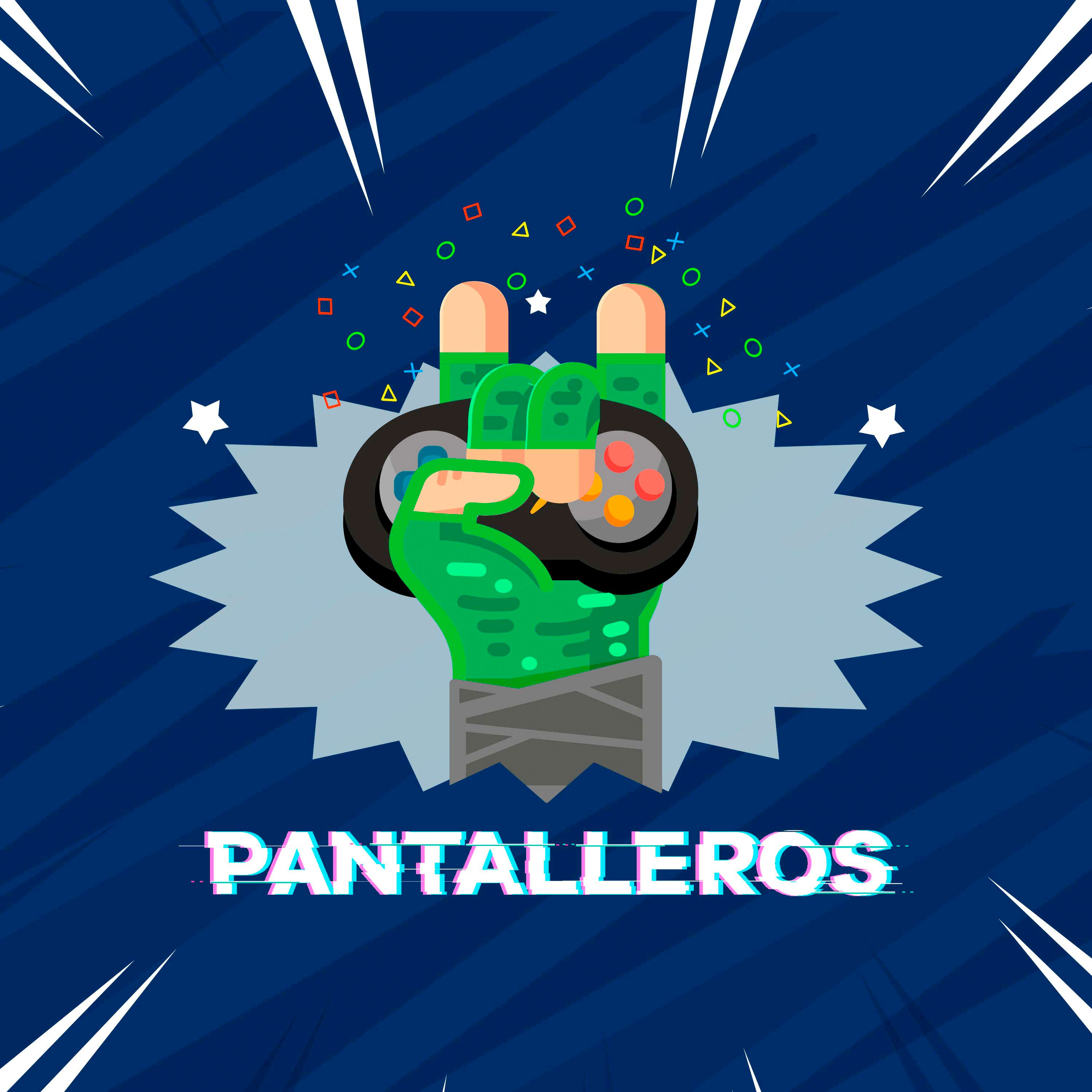 Imagen de Pantalleros, el podcast