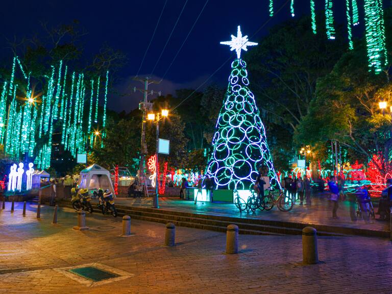 Het Kerstprogramma in Colombia Het Kerstprogramma in Colombia