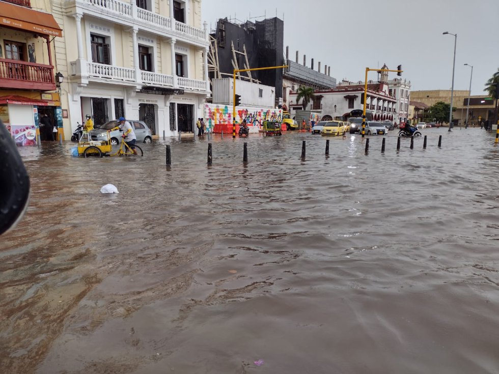 Lluvias en Cartagena: Vea en fotos las inundaciones ocasionadas por las  lluvias en Cartagena | Fotogalería | Actualidad | Caracol Radio