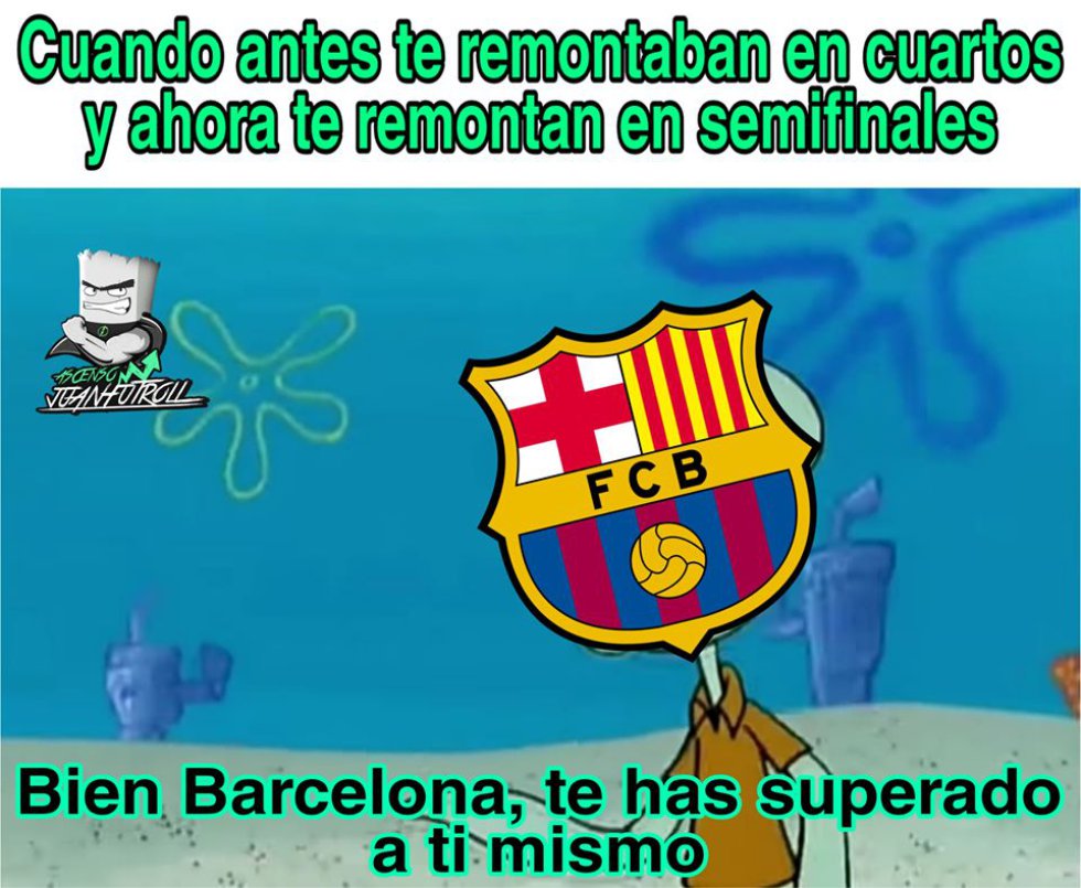 Liverpool Barcelona Champions Los Mejores Memes Del Liverpool Vs Barcelona Fotogalera Album Caracol Radio