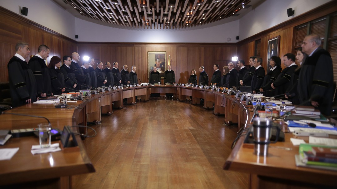 ¿Quiénes podrían ser los nuevos presidentes de las altas cortes? ¿Quiénes podrían ser los nuevos presidentes de las altas cortes?