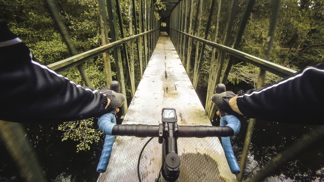 Tres colombianos recorrieron la ruta libertadora en bicicleta
