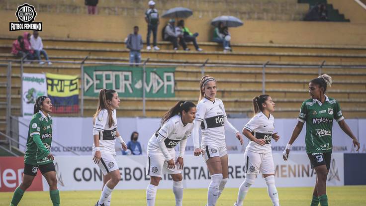 Deportivo Cali vs Olimpia en Libertadores Femenina
