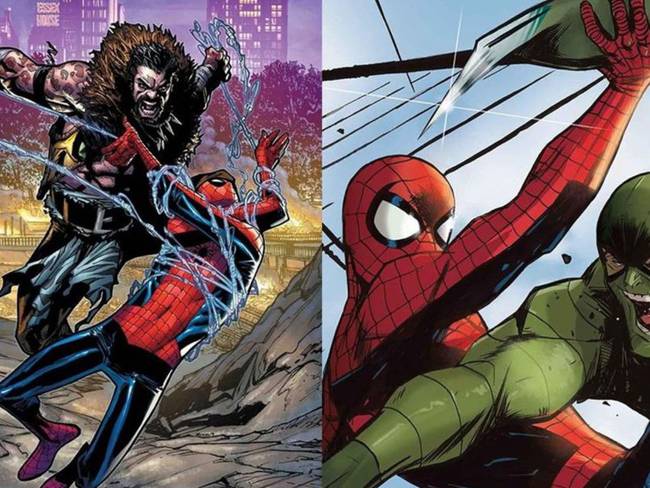 Spider-Man 3: ¿Serán Kraven el Cazador y Escorpión los villanos?