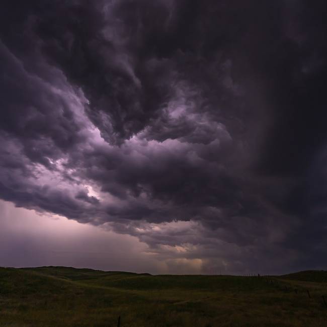 VIDEO: La tormenta eléctrica en España con impresionante “show de luces” en el cielo // Getty Images