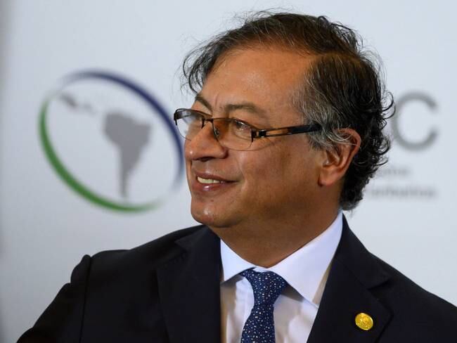 BUENOS AIRES, ARGENTINA - 2023/01/24: Colombian President Gustavo Petro, seen during the Community of Latin American and Caribbean States (CELAC) Summit in Buenos Aires. (Photo by Manuel Cortina/SOPA Images/LightRocket via Getty Images)