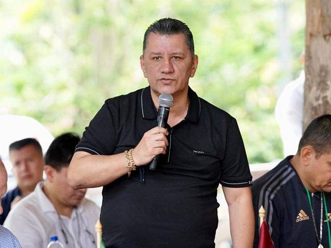 Gobernadores de Colombia preocupados por el tema de seguridad, el Gobernador del Tolima Ricardo Orozco.