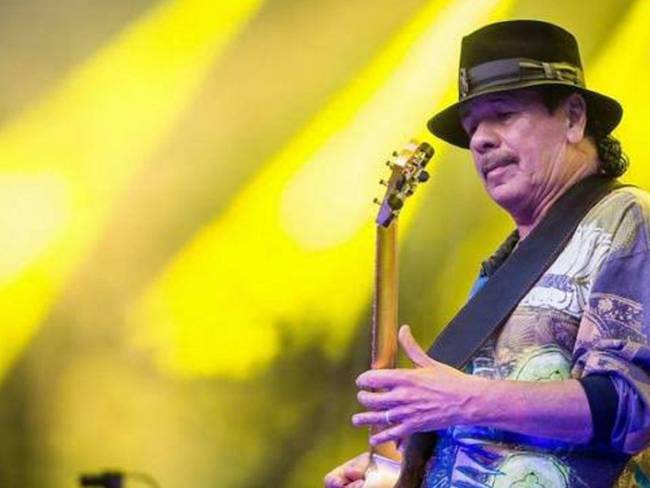 Carlos Santana confirmó los motivos de su desmayo en pleno concierto