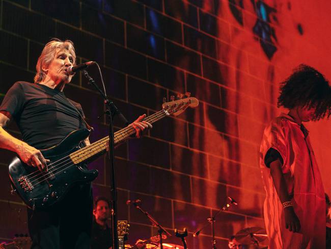 Concierto de Roger Waters en Bogotá