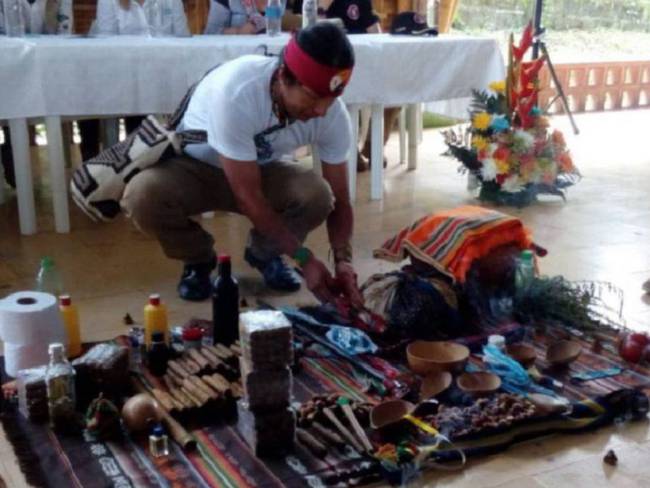 Comunidad Embera Chamí en RIosucio, Caldas