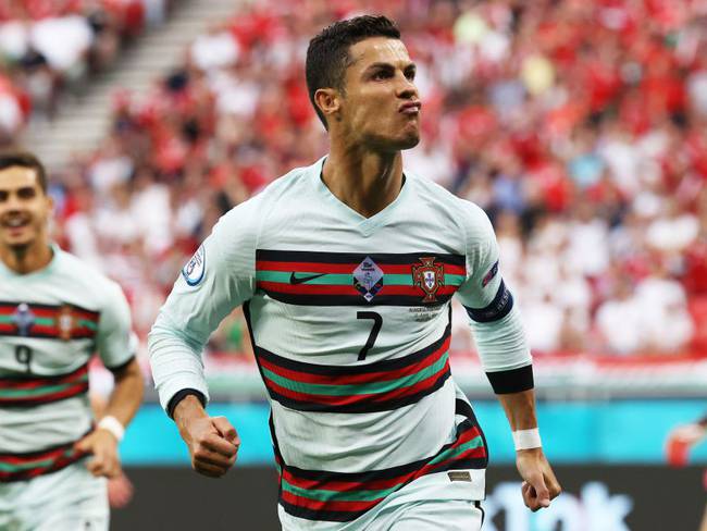 Los récords alcanzados por Cristiano Ronaldo tras su debut en la Euro 2020