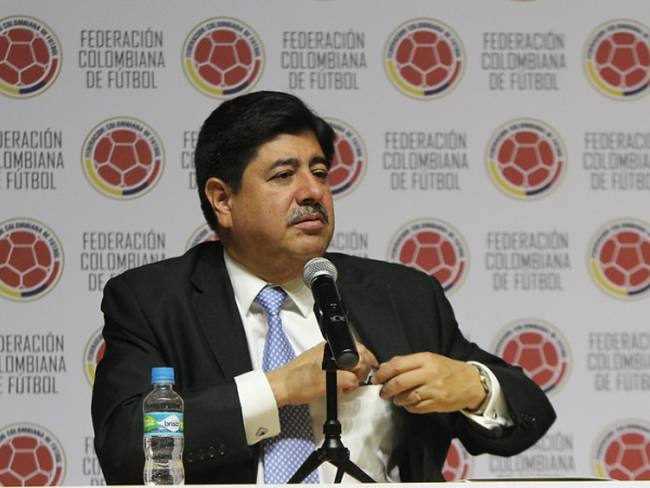 FIFA abre investigación a expresidente de la Federación Colombiana de Fútbol