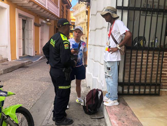 Policía de Cartagena