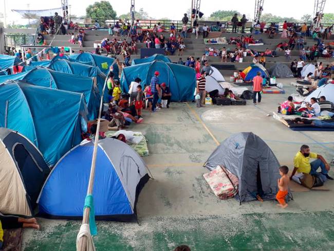 En lo que va del 2021 ya son 75 los desplazamientos forzados en Colombia