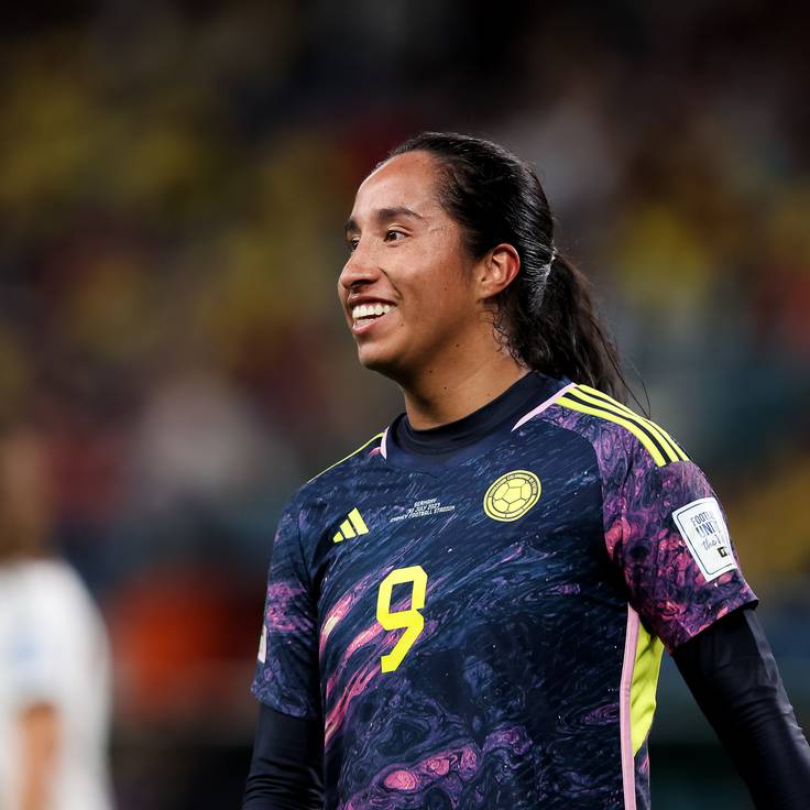 Mayra Ramírez Colombia vs. Alemania Mundial Femenino 2023