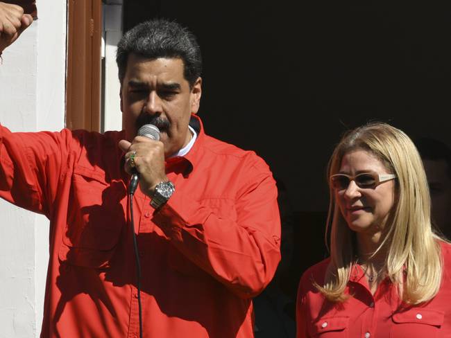 EE.UU. acusaría a esposa de Maduro por tráfico de drogas y corrupción