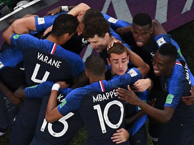 Francia, primer finalista y espera por Croacia o Inglaterra