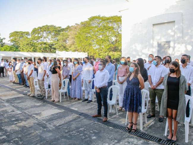 Consejeros de juventudes/ Archivo Alcaldía de Santa Marta 