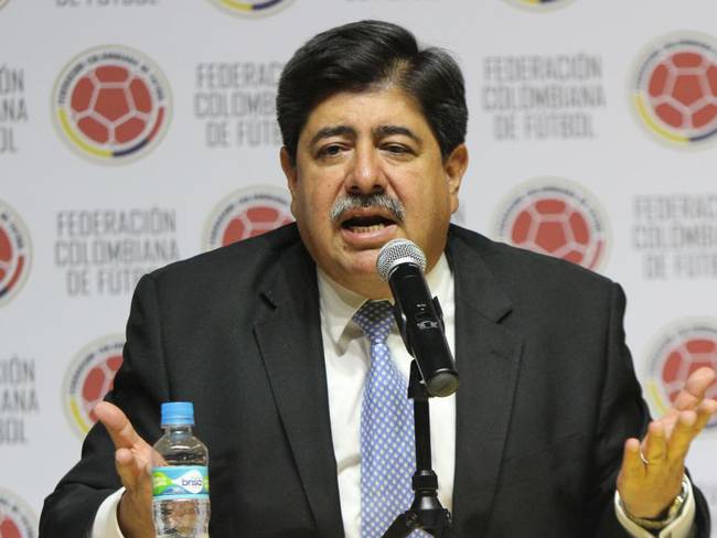 Luis Bedoya, expresidente de la Federación Colombiana de Fútbol.