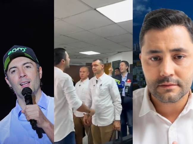 Concejal Medellín: el alcalde sale a atacar porque con la corrupción siente la justicia cerca