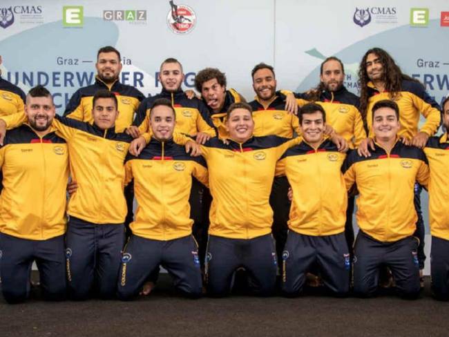 Histórico: Colombia, nuevo campeón mundial de rugby subacuático