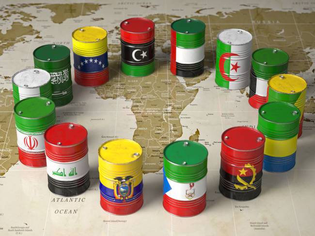 Miembros de la Organización de Países Exportadores de Petróleo.