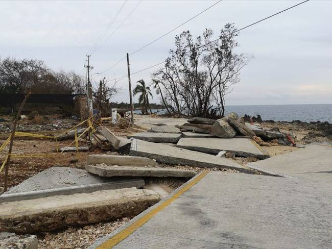 200 familias del sector Circunvalar en San Andrés piden ayuda