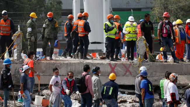 “Todo ha quedado en un susto”: Periodista mexicano tras terremoto