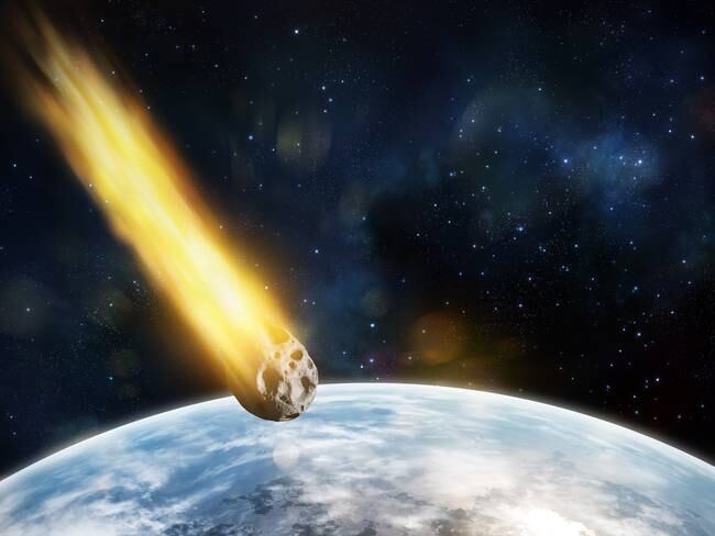 Asteroide 24 de mayo de 2023. Foto: Getty Images.