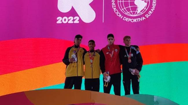 Colombia en los Juegos Suramericanos Juveniles