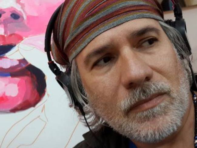 Juan González, el pintor colombiano atrapado en Londres por la pandemia