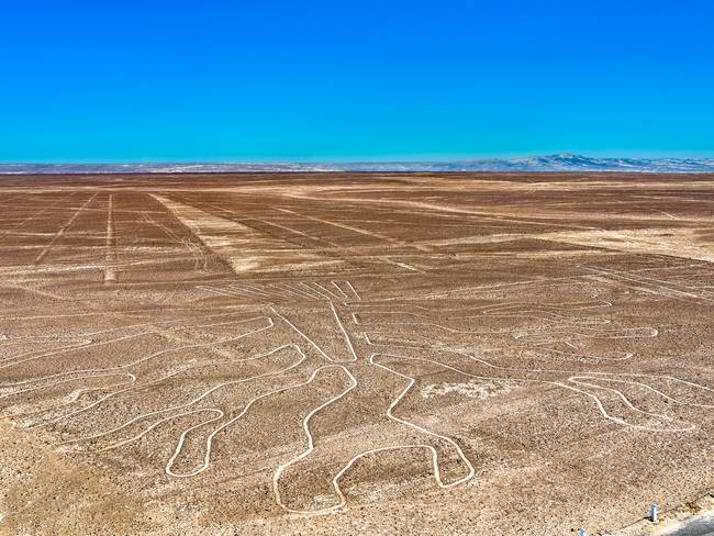 Lineas de Nazca en Perú
