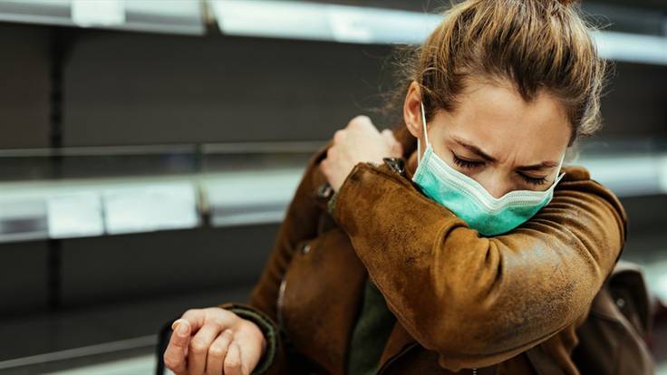 Se busca hacer la detección a través del sonido de la respiración, teniendo en cuenta que uno de los síntomas del coronavirus es la tos seca. Foto: Getty Images