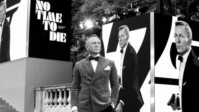 Las 25 peliculas de James Bond y otros titulos de MGM estarán desde abril en Amazon Prime Video.
