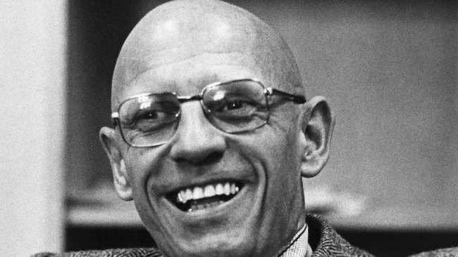 El filósofo francés, Michel Foucault.