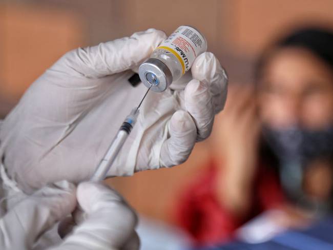 &quot;Colombia tiene un buen número de vacunas COVID-19 aplicadas&quot;