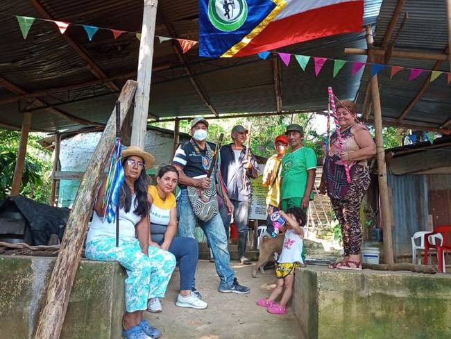 Comunidad indígena de Neiva en emergencia sanitaria. 
 