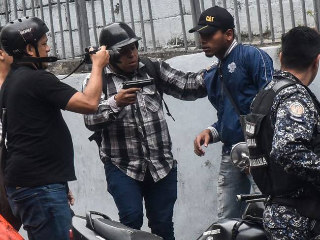 En las últimas semanas han crecido las denuncias de enfrentamientos en varios sectores de Caracas.