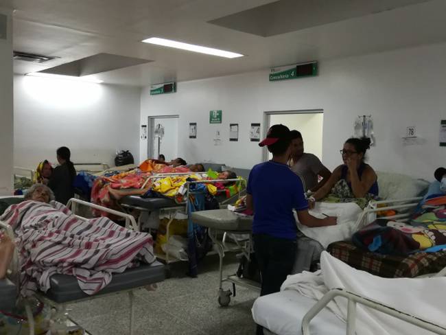Pacientes atendidos en hospitales de Norte de Santander