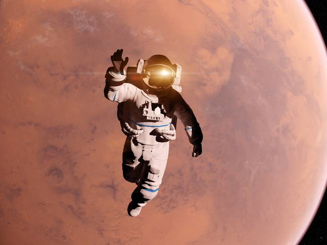 Astronauta Getty images