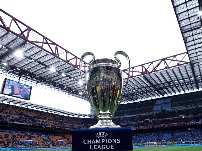 UEFA Champions League trofeo