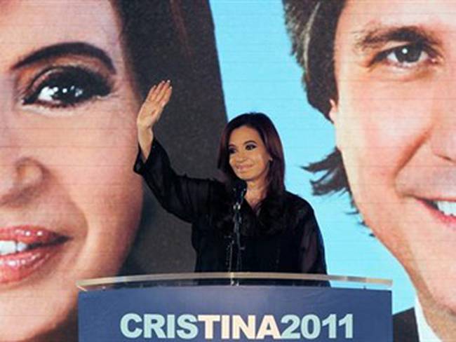 Tengo el honor de ser la primera mujer reelecta como presidenta: Cristina Fernández
