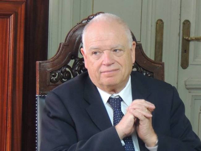 El presidente de la Corte Interamericana de Derechos Humanos (CorteIDH), Ricardo Pérez Manrique.         Foto: ricardoperezmanrique.com