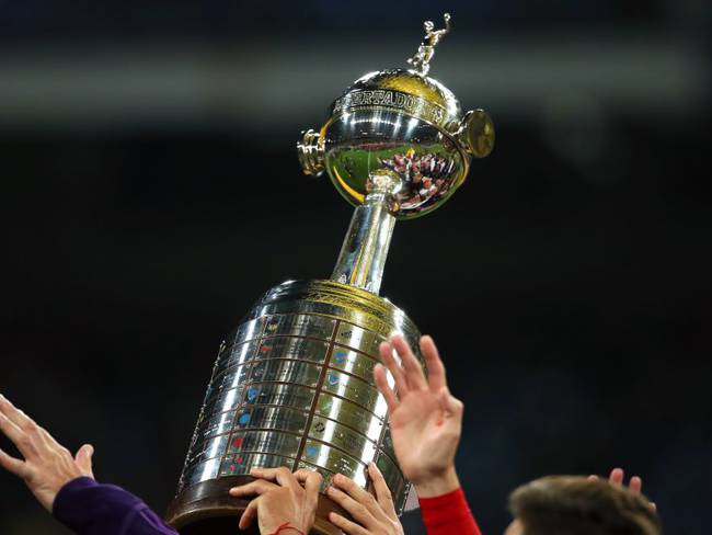Santos FC y Palmeiras definen el campeón de la Copa Libertadores 2020.
