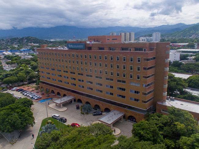 Hospital Julio Mendez Barreneche/ Archivo Gobernación del Magdalena 