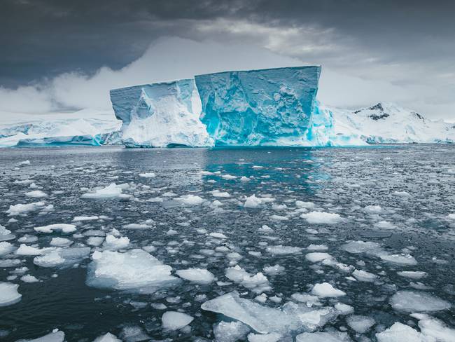 La Antártida es el corazón del planeta