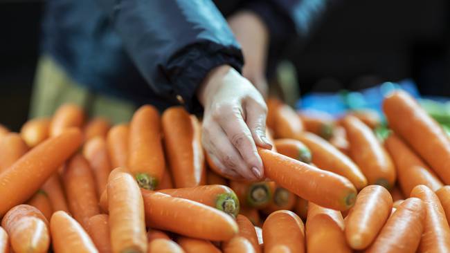 Comercio de zanahorias. Imagen de referencia. Foto: Getty Images
