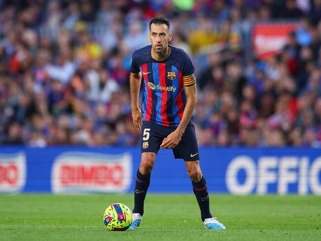 Sergio Busquets. (Photo by Eric Alonso/Getty Images)