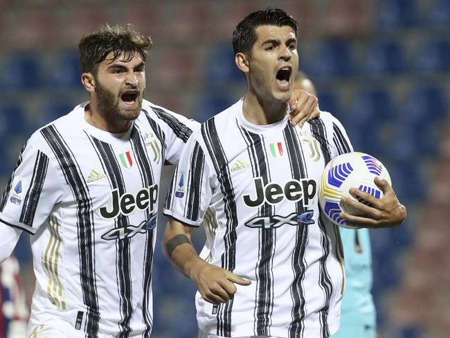 Un gol de Morata evita la derrota de la Juventus sin Cristiano