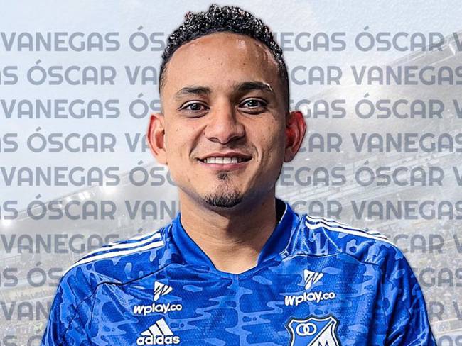 Óscar Vanegas, nuevo jugador de Millonarios  